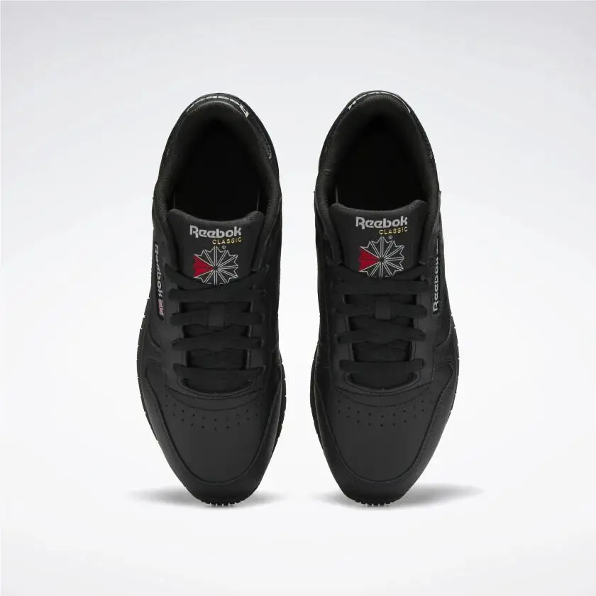 Reebok shoes - Reebok Classic Leather - Classic Leather - Black 10