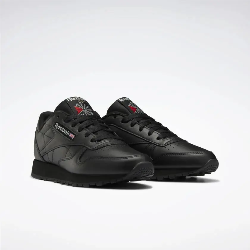 Reebok shoes - Reebok Classic Leather - Classic Leather - Black 6