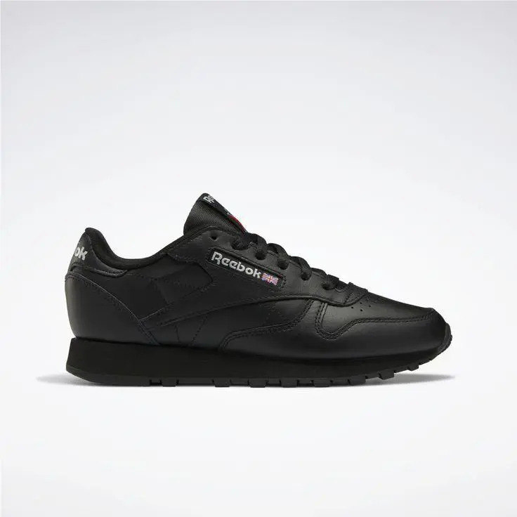 Reebok shoes - Reebok Classic Leather - Classic Leather - Black 9