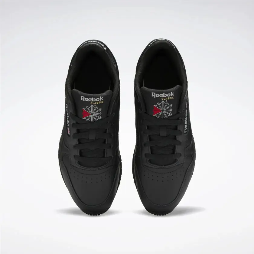 Reebok shoes - Reebok Classic Leather - Classic Leather - Black 10