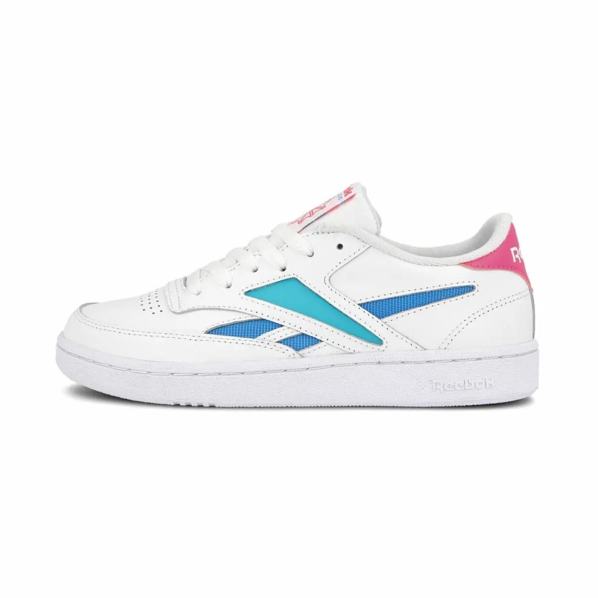 EG1798 Womens Reebok Club C Revenge Mark - White