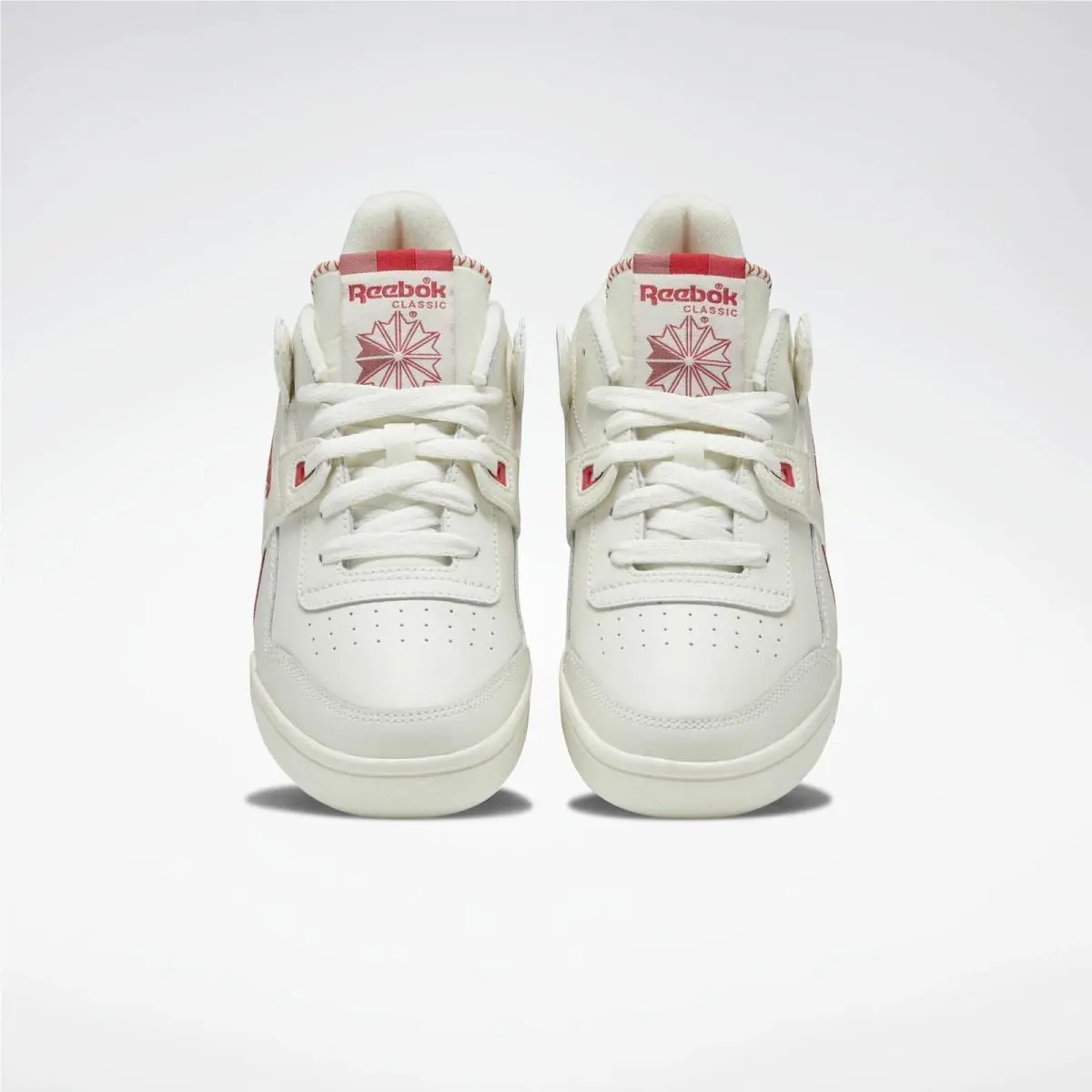 Reebok shoes - Reebok Workout Lo Plus - Workout Plus - Chalk/Pink/Red/Rose Dust 4
