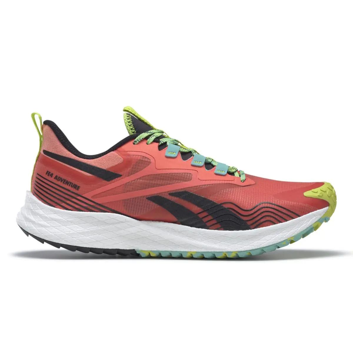 100044956/GW7194 Mens Reebok Floatride Energy 4 Adventure - Smorfl/Inflil/Aciyel