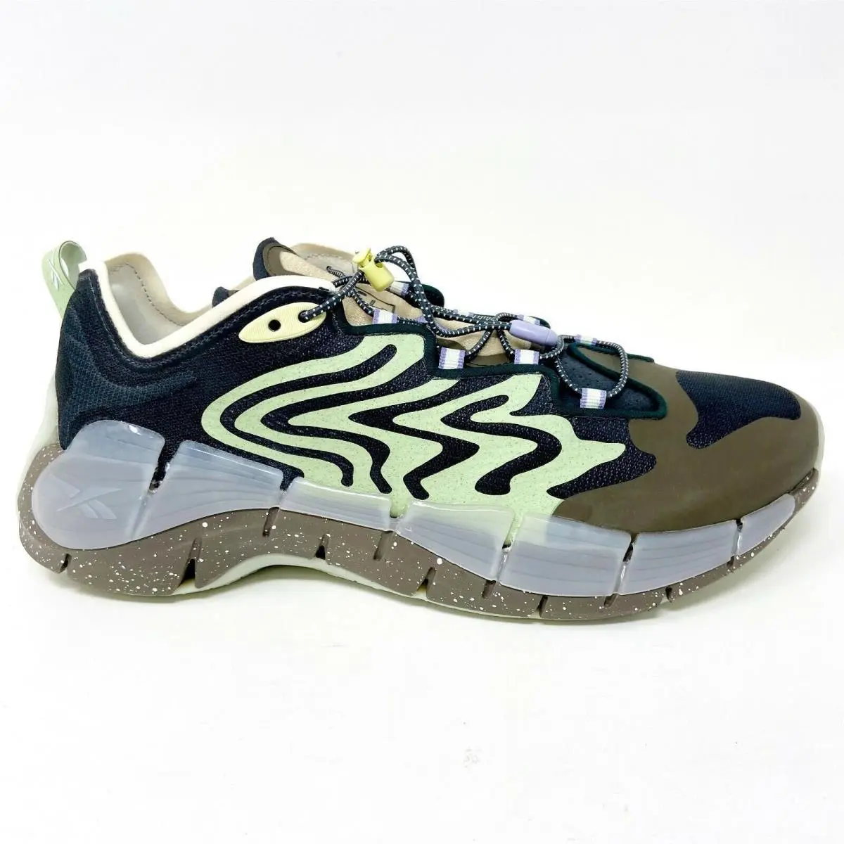 Reebok shoes - Reebok Brain Dead Zig Kinetica II - S23890 - Gray 1