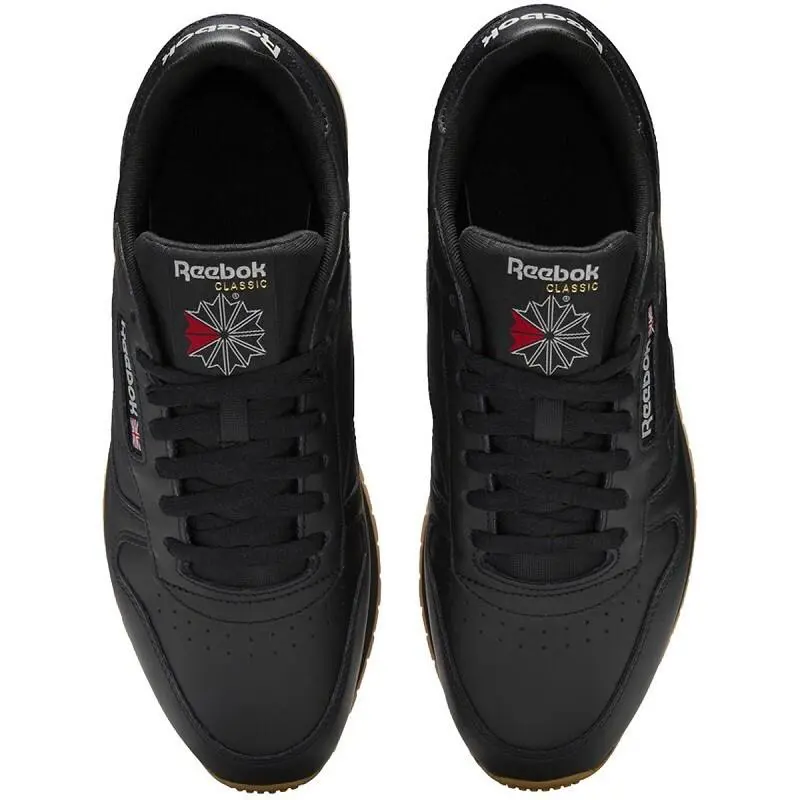 Reebok shoes - Reebok Classic Leather - Classic Leather - 100008493 - CBLACK / PUGRY5 / RBKG 6