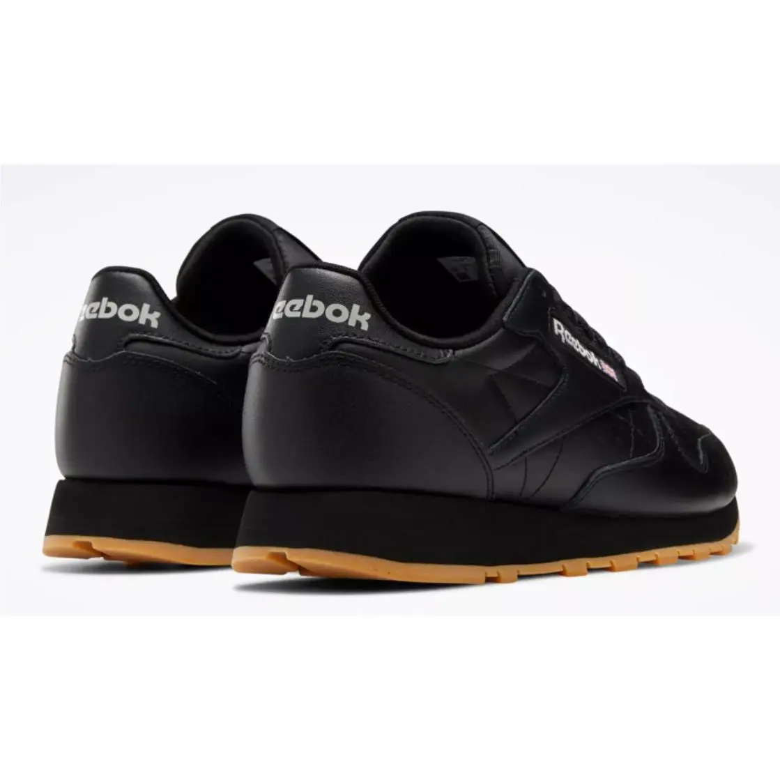 Reebok shoes - Reebok Classic Leather - Classic Leather - 100008493 - CBLACK / PUGRY5 / RBKG 1