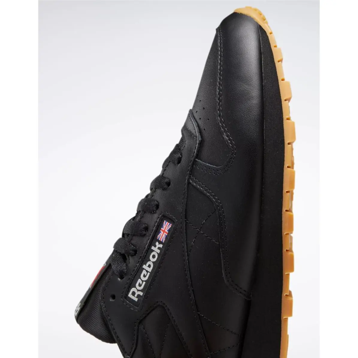 Reebok shoes - Reebok Classic Leather - Classic Leather - 100008493 - CBLACK / PUGRY5 / RBKG 4