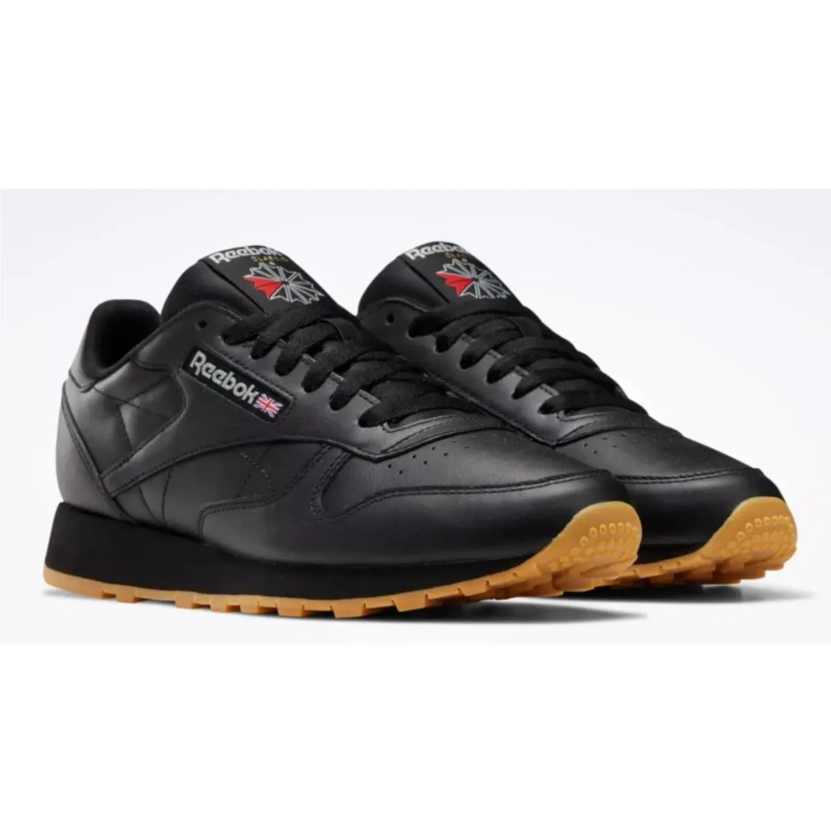 Reebok shoes - Reebok Classic Leather - 100008493 - BLK / GUM - See item description for color 8
