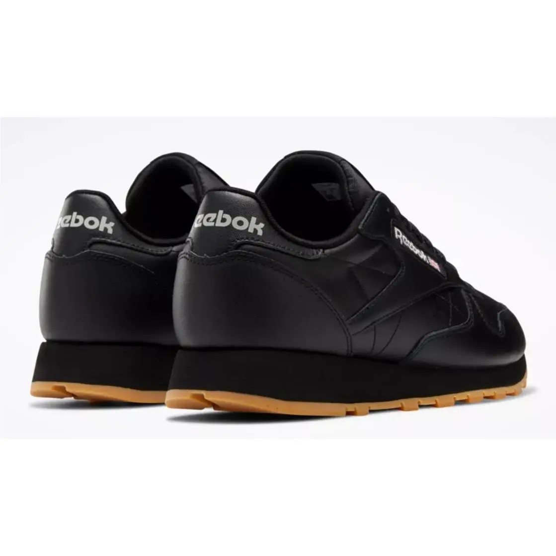 Reebok shoes - Reebok Classic Leather - 100008493 - BLK / GUM - See item description for color 9