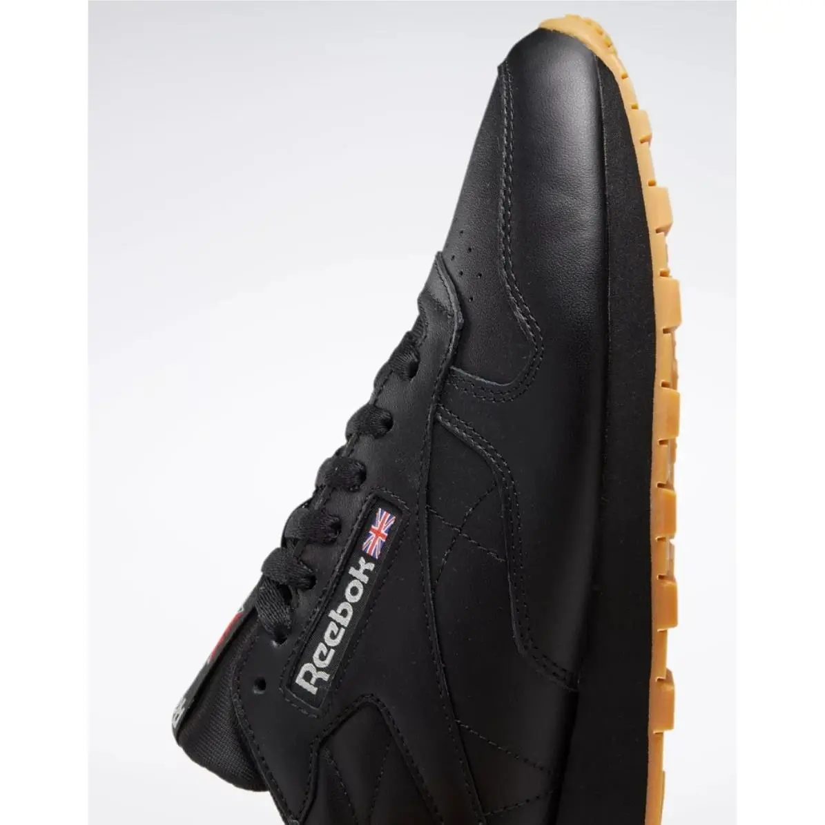 Reebok shoes - Reebok Classic Leather - 100008493 - BLK / GUM - See item description for color 12