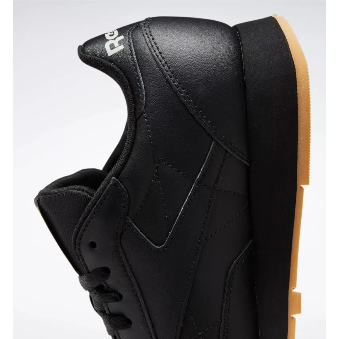 Reebok shoes - Reebok Classic Leather - 100008493 - BLK / GUM - See item description for color 13