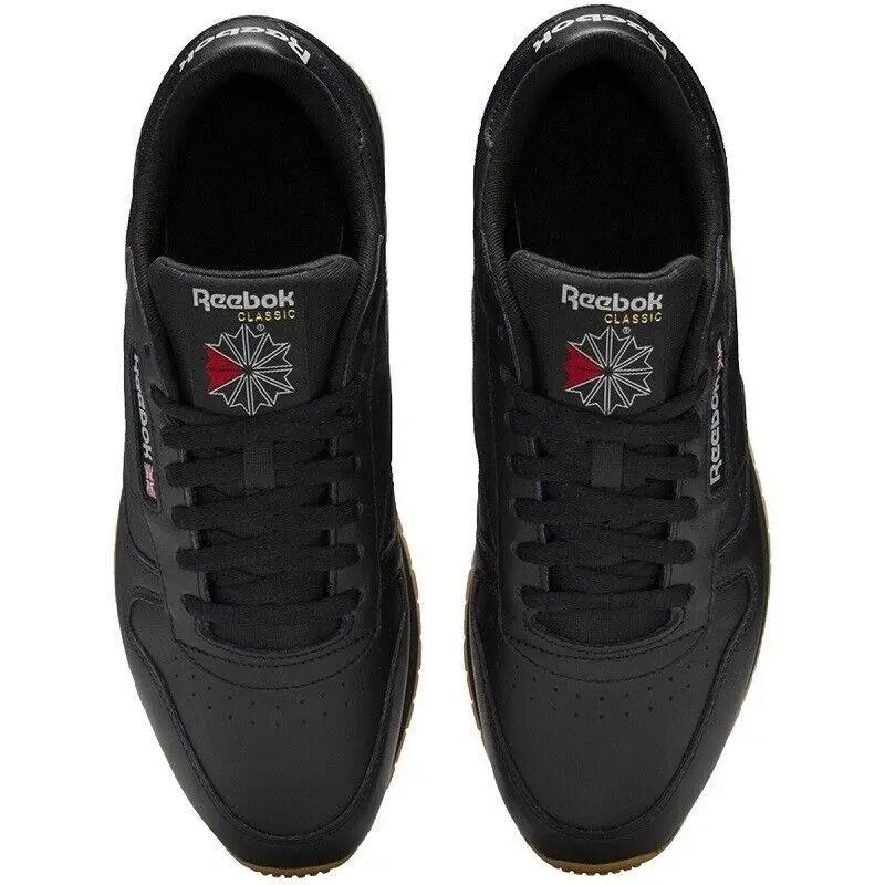Reebok shoes - Reebok Classic Leather - 100008493 - BLK / GUM - See item description for color 14