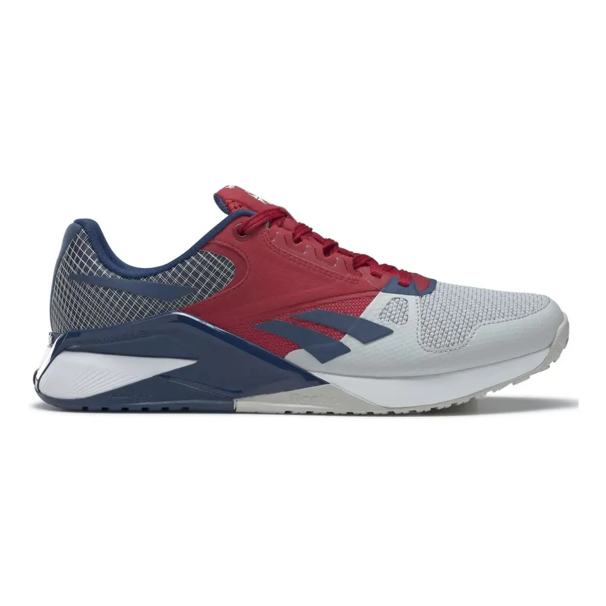 100062557/HP9660 Mens Reebok Nano 6000 - Pugry2/Flasrd/Batblu