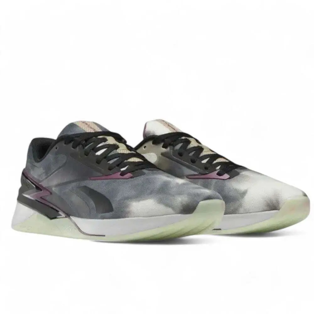 Reebok shoes - Cblack/Wasplm/Stoglw 0