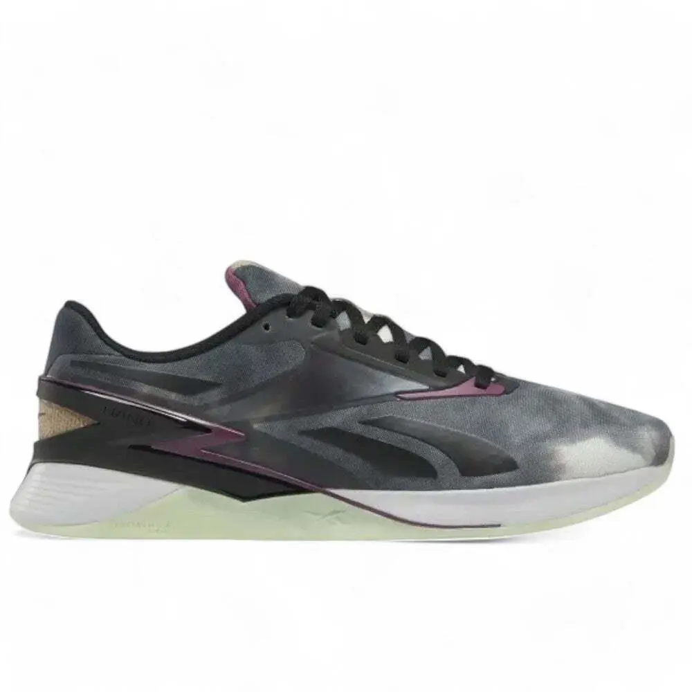Reebok shoes - Cblack/Wasplm/Stoglw 7