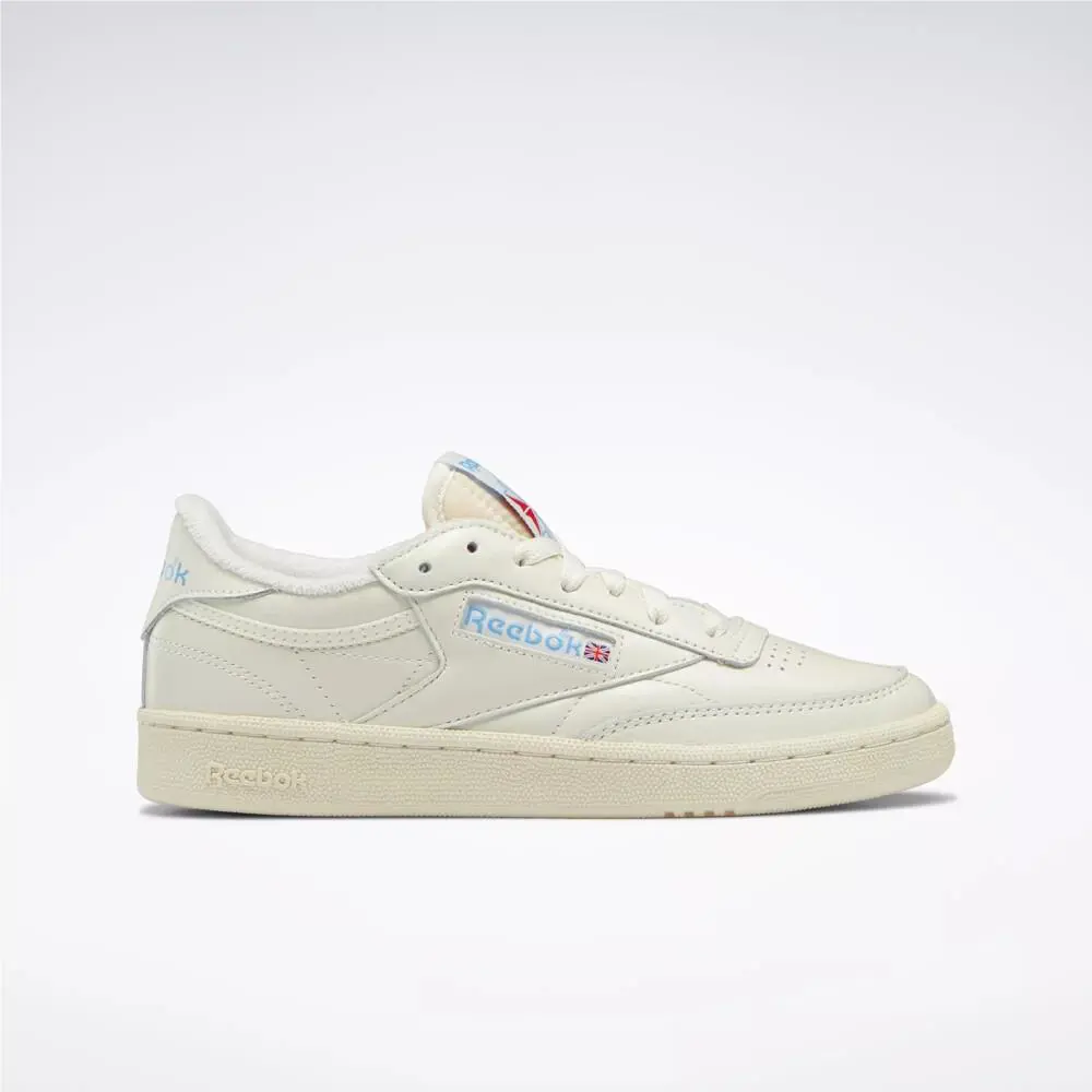 Reebok shoes - Chalk / Alabaster / Glen Green 19