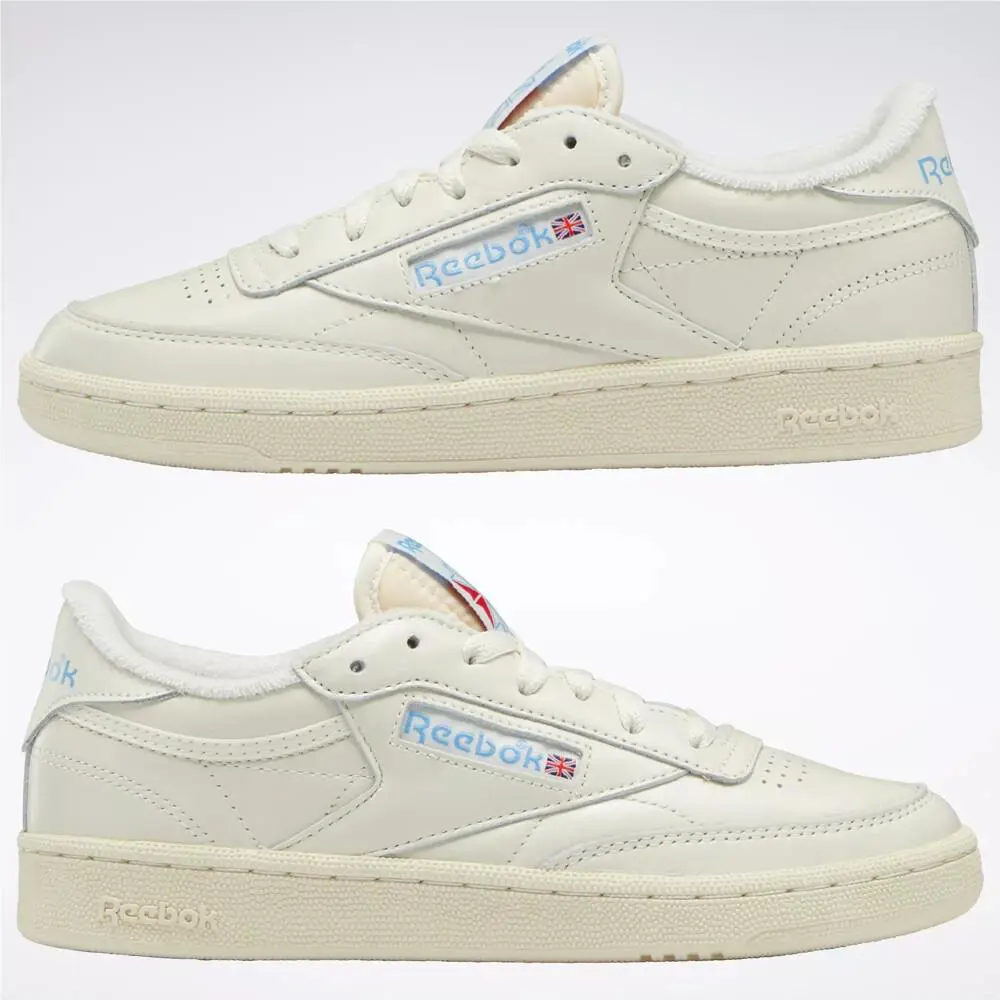 Reebok shoes - Chalk / Alabaster / Glen Green 22