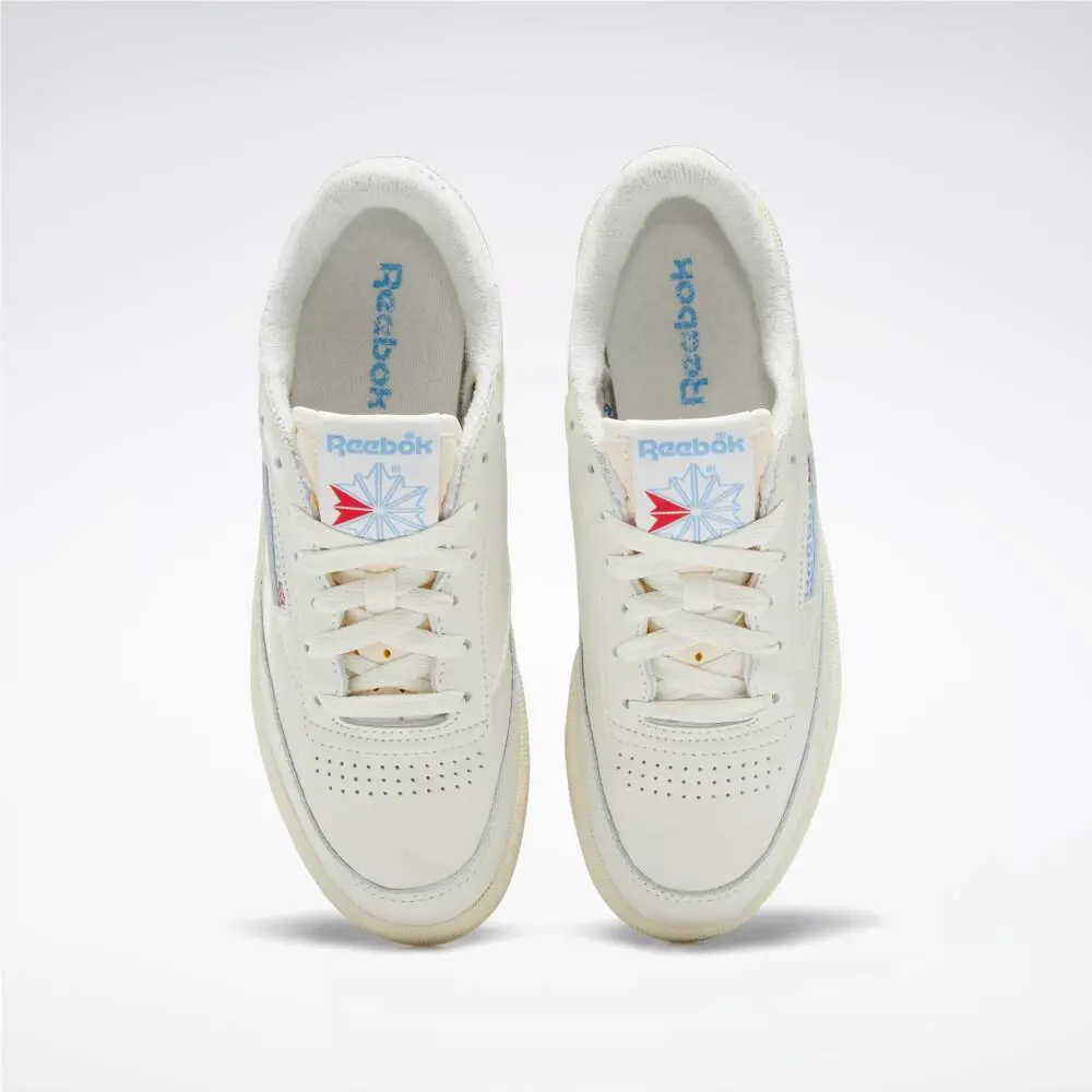 Reebok shoes - Chalk / Alabaster / Glen Green 24