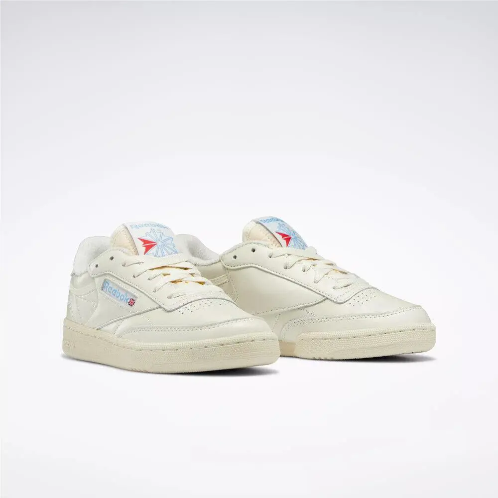 Reebok shoes - Chalk / Alabaster / Glen Green 26