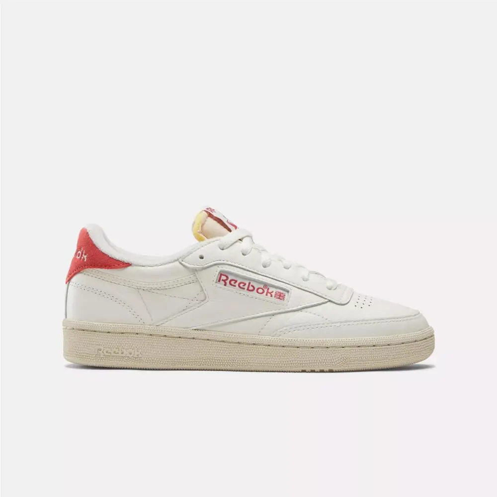 Reebok shoes - Chalk / Alabaster / Glen Green 32