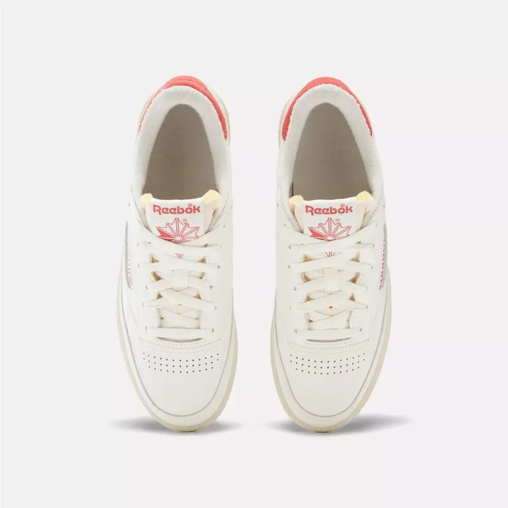 Reebok shoes - Chalk / Alabaster / Glen Green 34