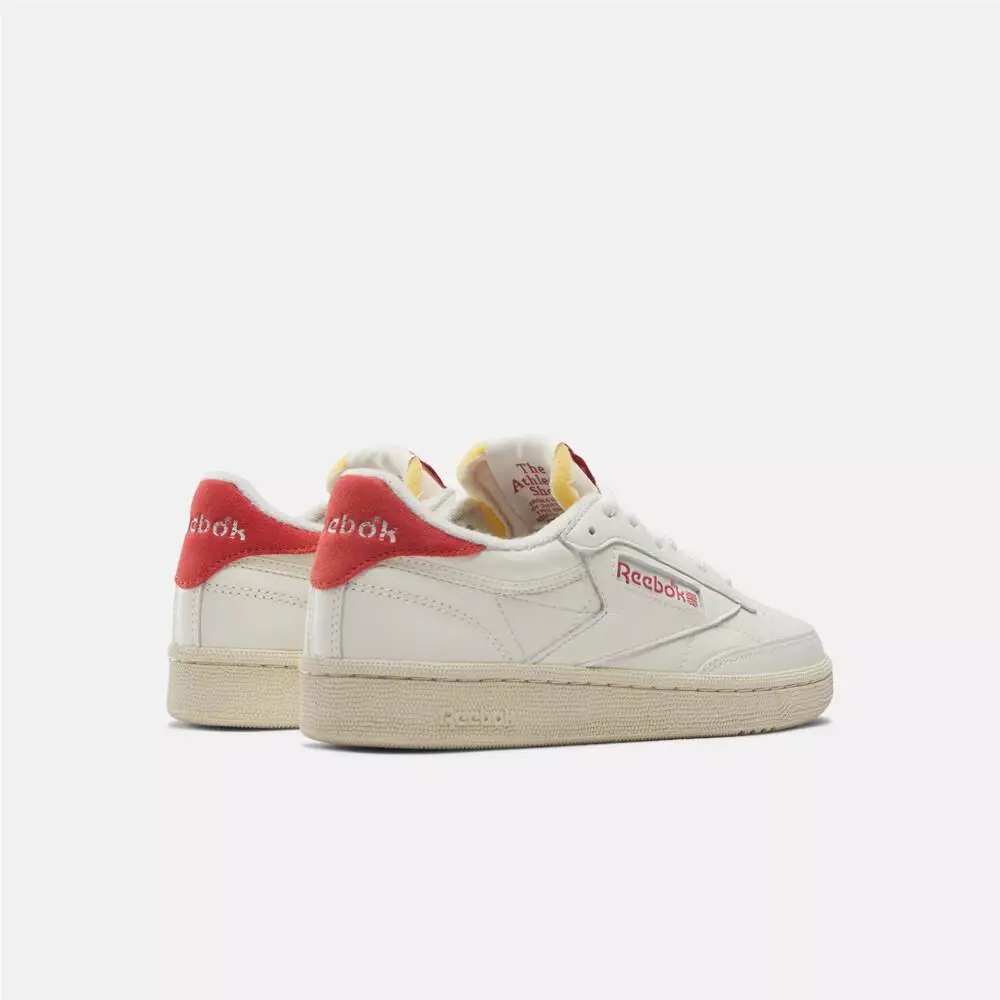 Reebok shoes - Chalk / Alabaster / Glen Green 35
