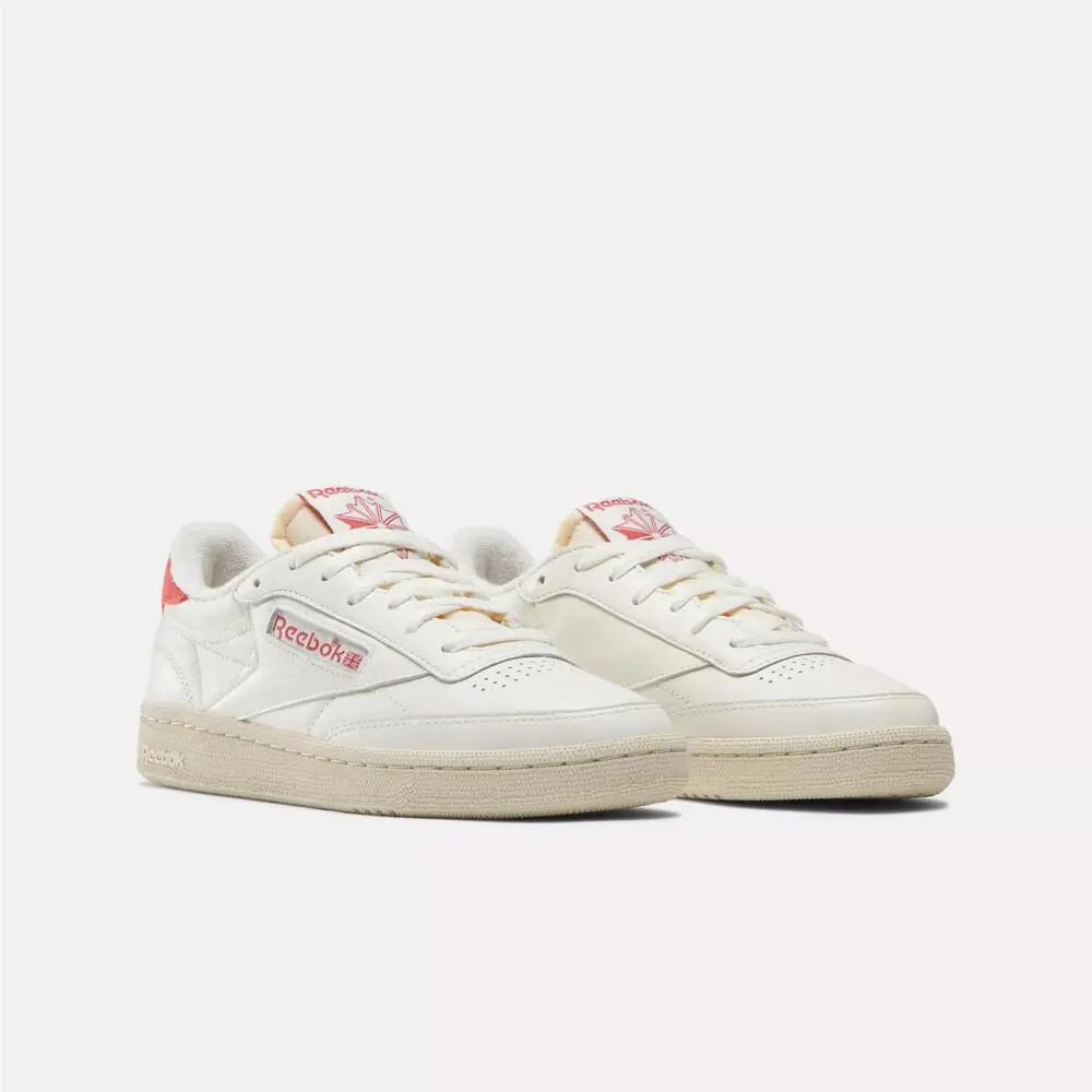 Reebok shoes - Chalk / Alabaster / Glen Green 36