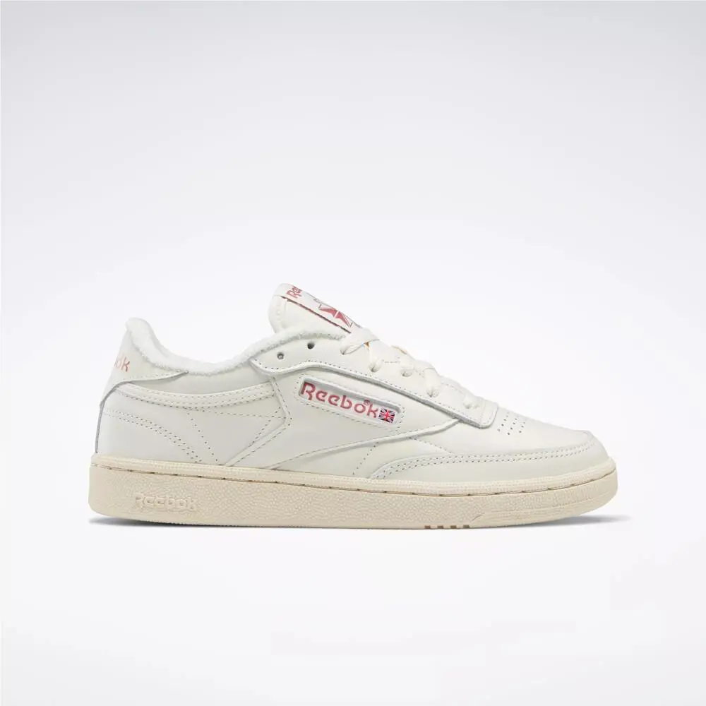 Reebok shoes - Chalk / Alabaster / Glen Green 37