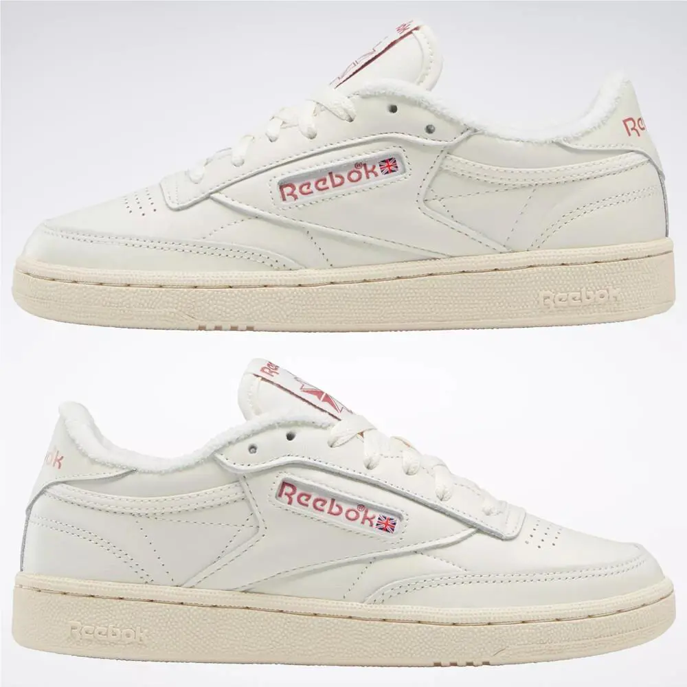Reebok shoes - Chalk / Alabaster / Glen Green 41