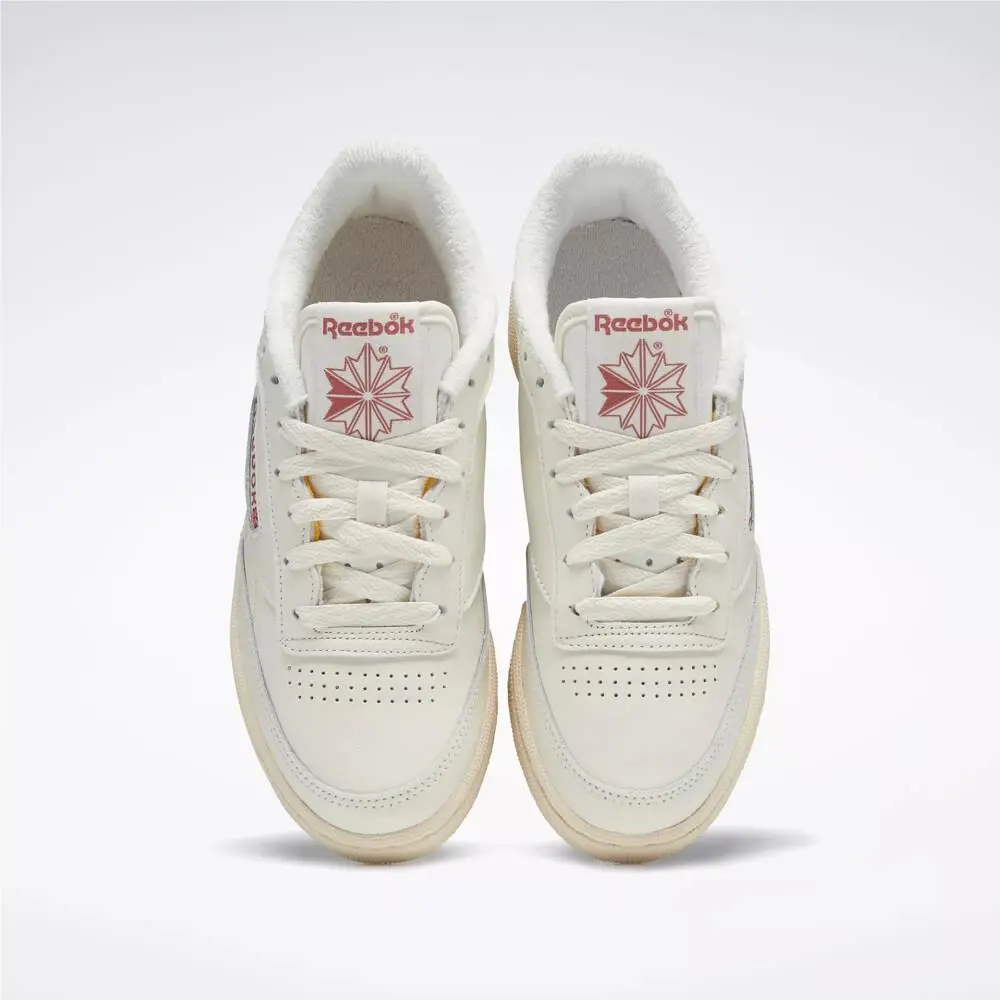 Reebok shoes - Chalk / Alabaster / Glen Green 43