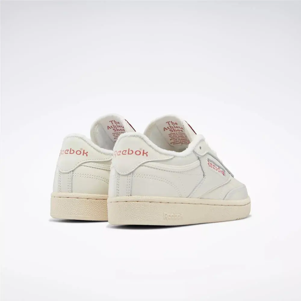 Reebok shoes - Chalk / Alabaster / Glen Green 44