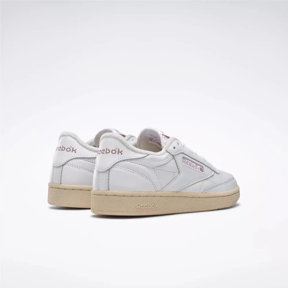 Reebok shoes - Chalk / Alabaster / Glen Green 29