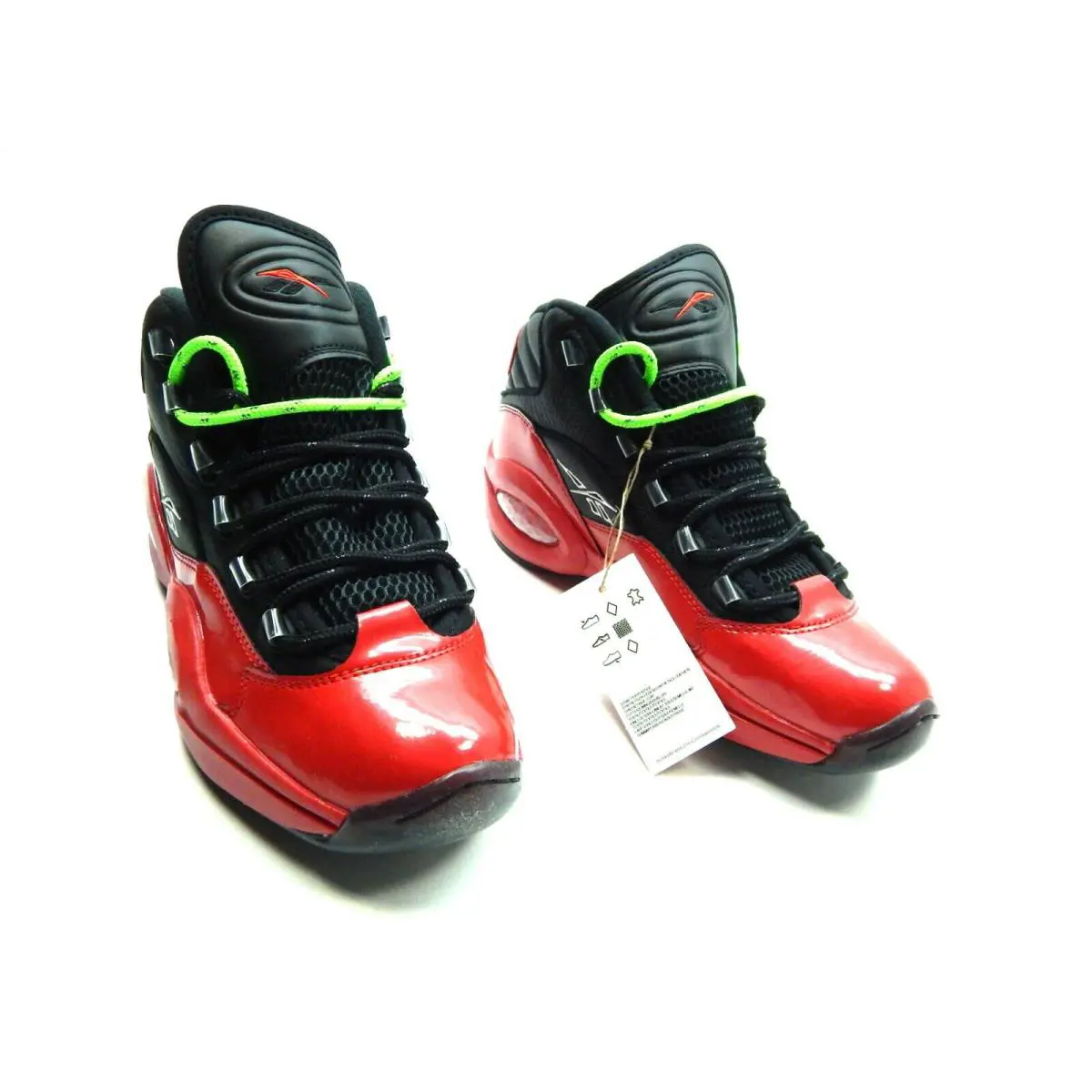 Reebok shoes - Reebok Question Mid - Question Mid - G57551 - Red 8