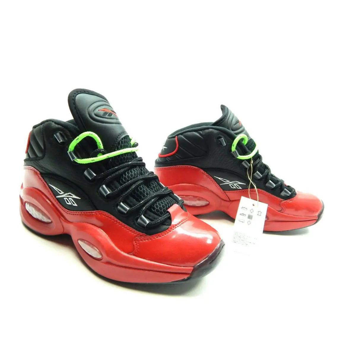 Reebok shoes - Reebok Question Mid - Question Mid - G57551 - Red 9