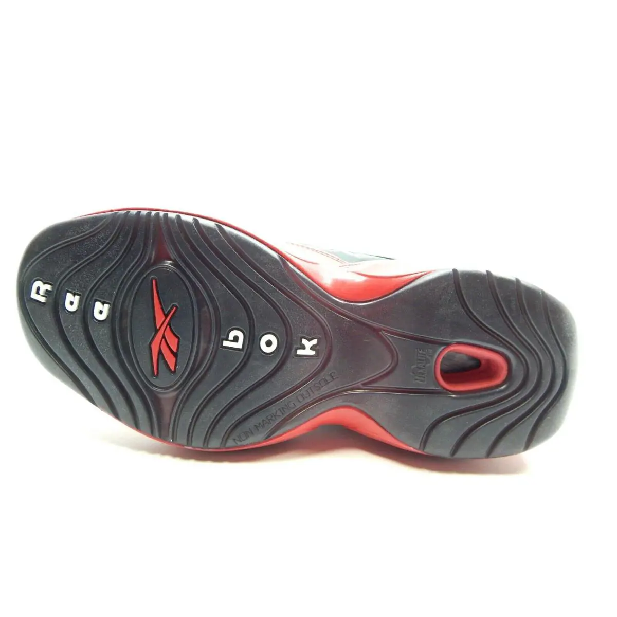 Reebok shoes - Reebok Question Mid - Question Mid - G57551 - Red 2