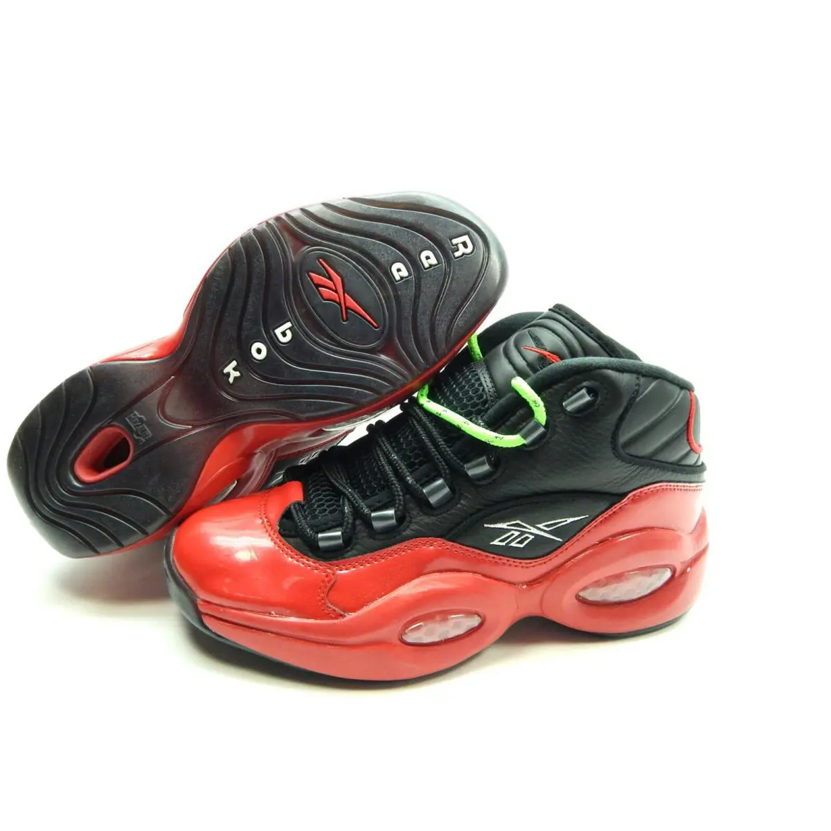 Reebok shoes - Reebok Question Mid - Question Mid - G57551 - Red 5