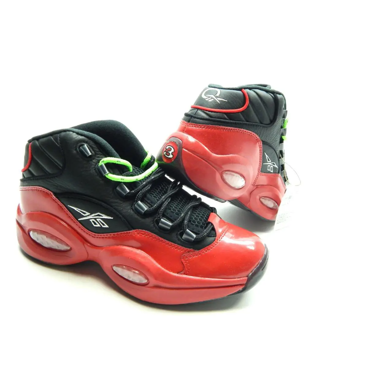 Reebok shoes - Reebok Question Mid - Question Mid - G57551 - Red 7