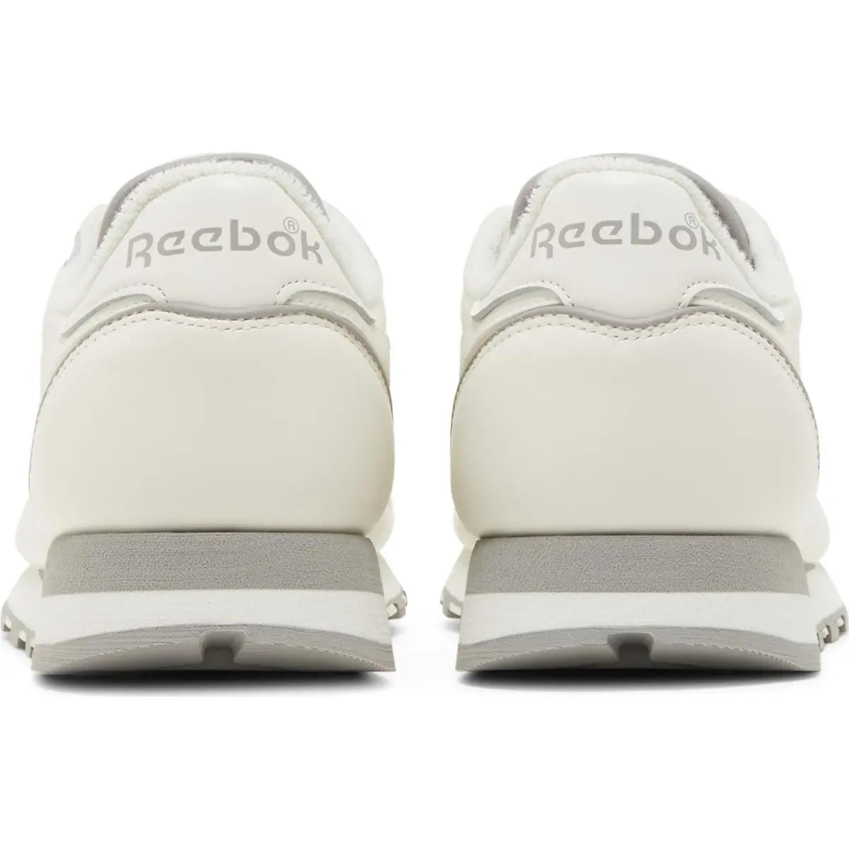 Reebok shoes - Chalk/Chalk/Vector Red 2