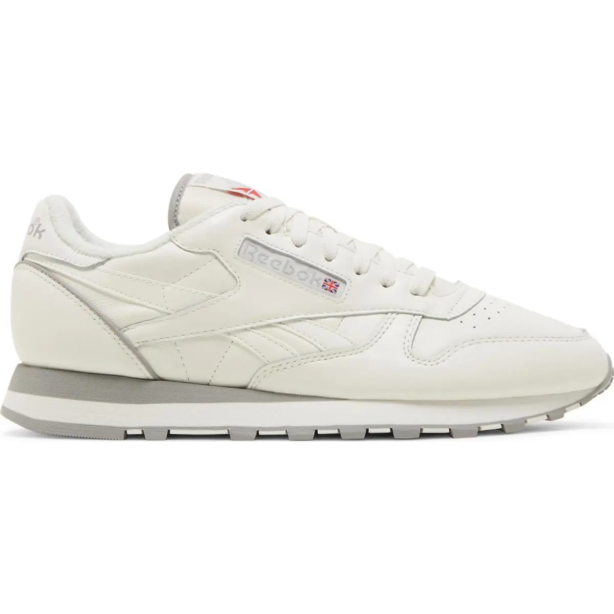 Reebok shoes - Chalk/Chalk/Vector Red 4