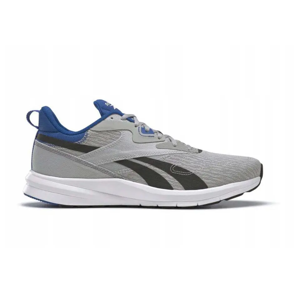 100062726/HP9895 Mens Reebok Runner 4 4E - Pugry3/Purgry/Vecblu