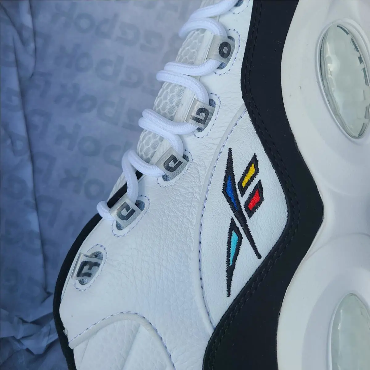 Reebok shoes - Reebok Question Mid - Question Mid - H01321 - Multicolor 8