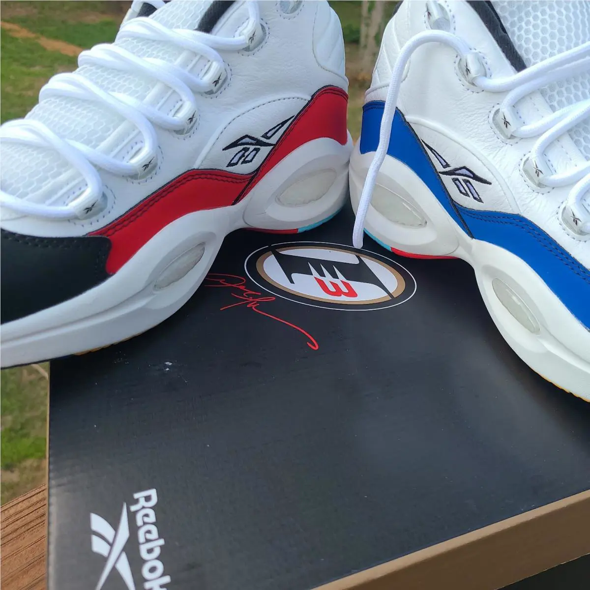 Reebok shoes - Reebok Question Mid - Question Mid - H01321 - Multicolor 4