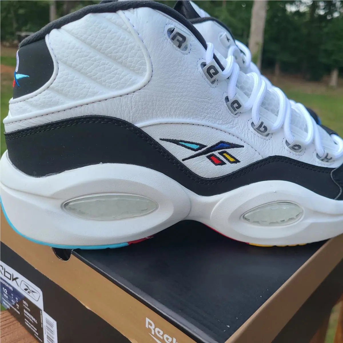 Reebok shoes - Reebok Question Mid - Question Mid - H01321 - Multicolor 14