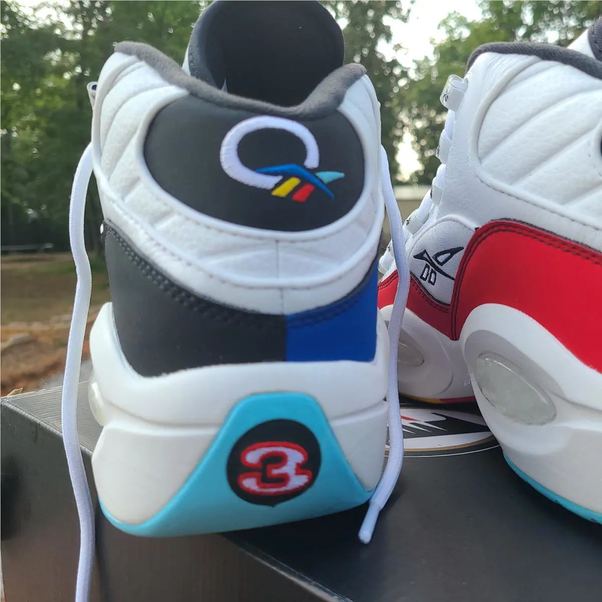 Reebok shoes - Reebok Question Mid - Question Mid - H01321 - Multicolor 19