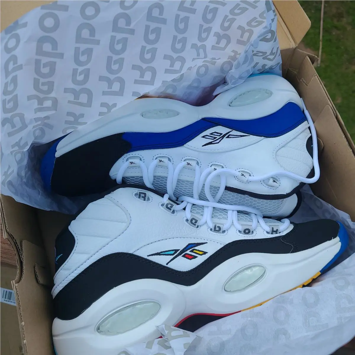 Reebok shoes - Reebok Question Mid - Question Mid - H01321 - Multicolor 21