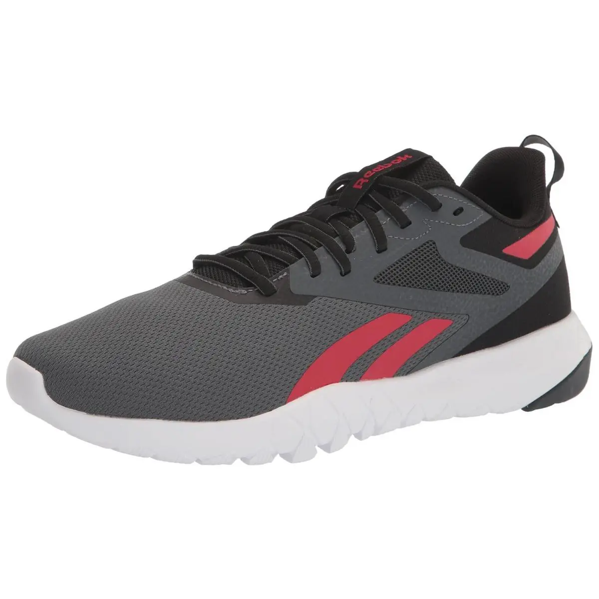 100062689/HP9215 Mens Reebok Flexagon Force 4 - Purgry/Cblack/Vecred