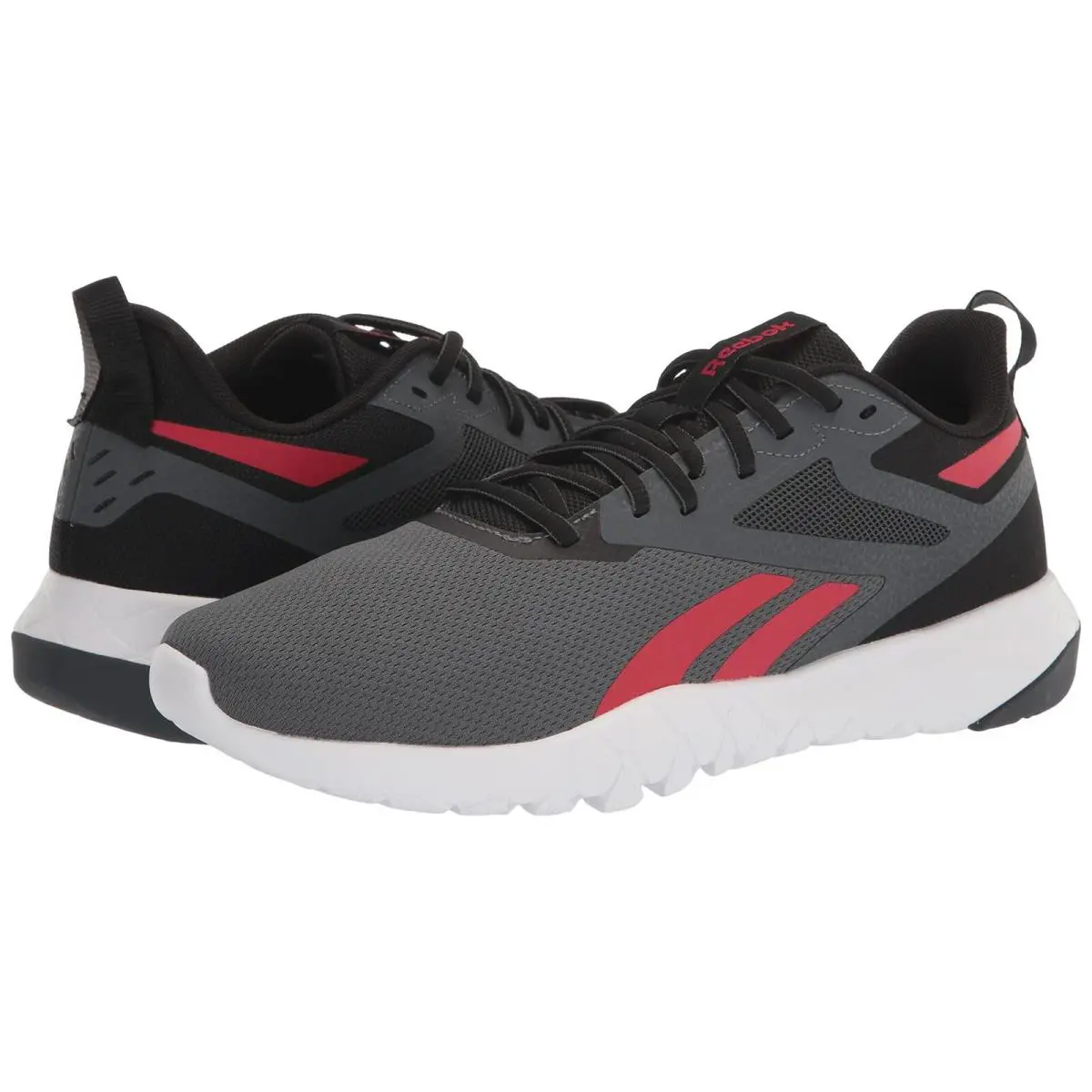Reebok shoes - Purgry/Cblack/Vecred 0