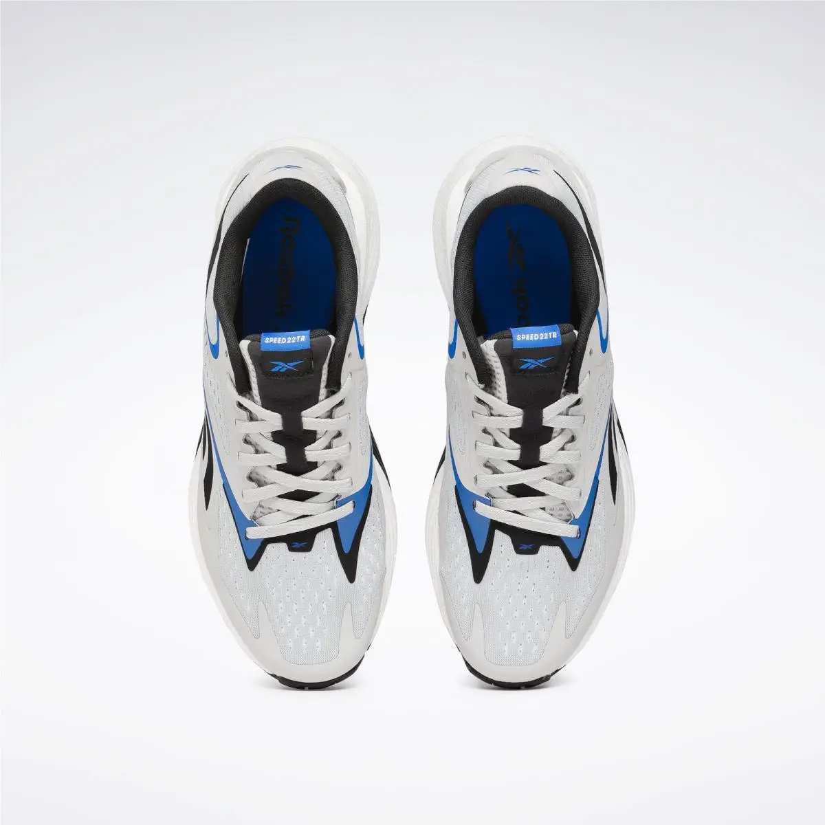 Reebok shoes - Steely Fog F23 / Core Black / Electric Cobalt F23 3