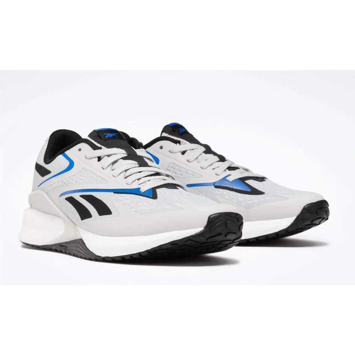 Reebok shoes - Steely Fog F23 / Core Black / Electric Cobalt F23 4