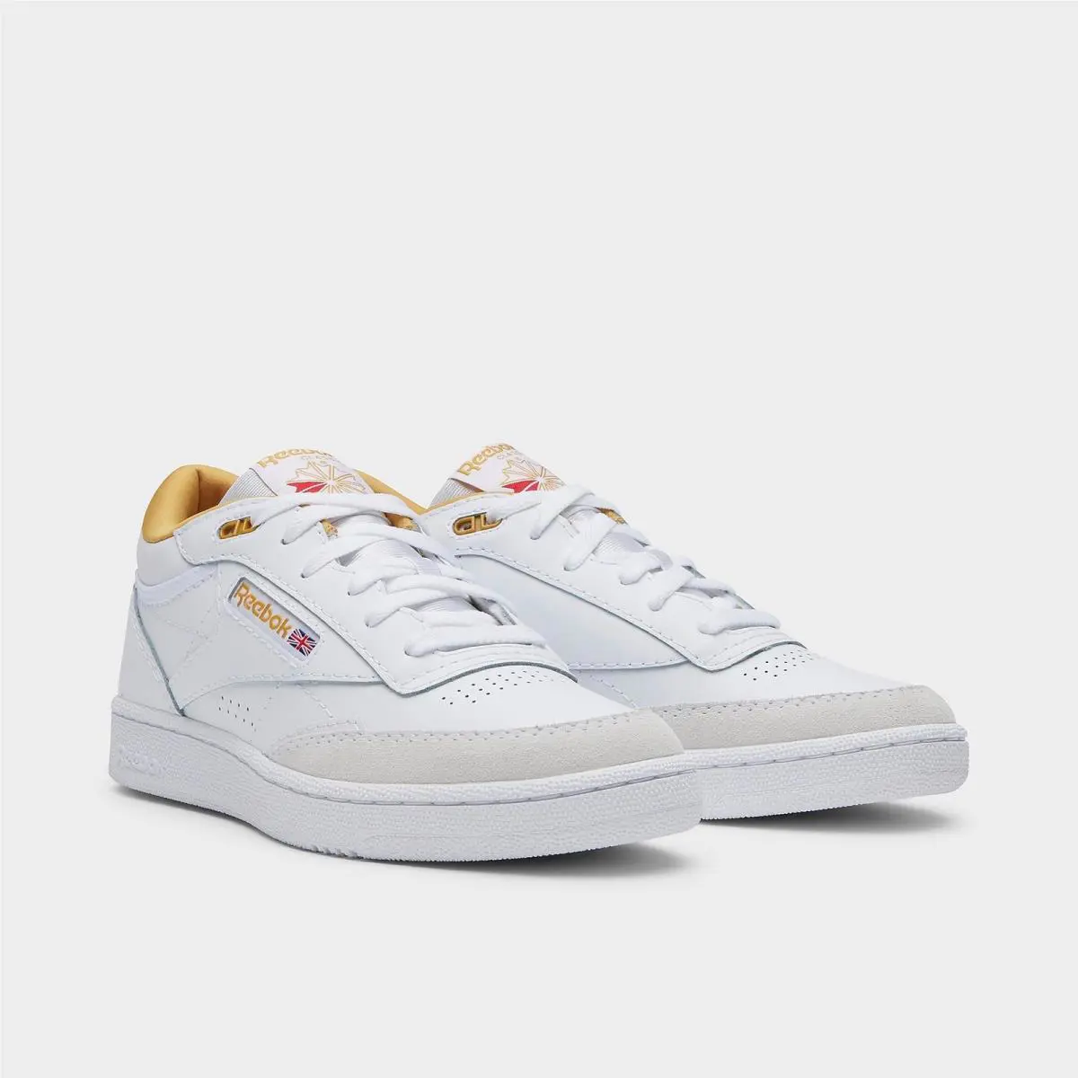 Reebok shoes - Ftwwht/Ftwwht/Retgol 0